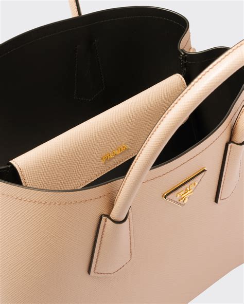 prada double bag cameo|prada double leather tote.